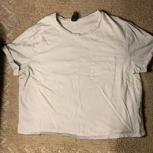 Wild Fable | baby blue crop top